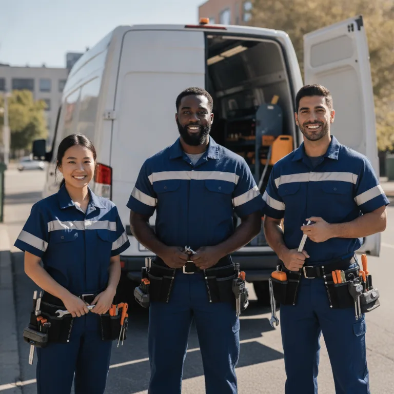 Locksmith team in Fishers